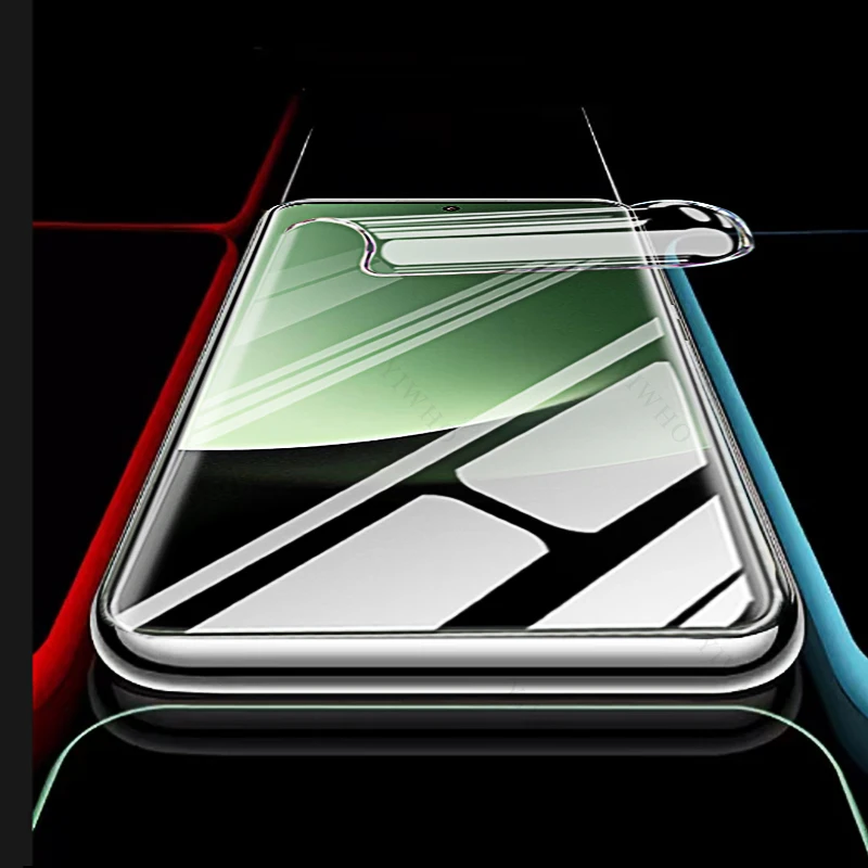 4-1pcs for Xiaomi Mi 13 12 12X 12S 12T 11 11T 11i 11X Ultra Pro Lite 5G NE Screen Protectors HD Hydrogel Film for Xiaomi 13Ultra view 5