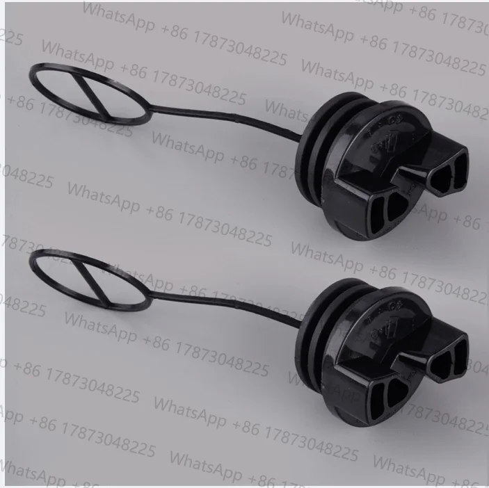2Pcs Gas Fuel Oil Caps 952044640 530057236 577858501 530047192 Fit for Poulan Chainsaw 1900 1950 2050 2055 2150 2175 2250 2375