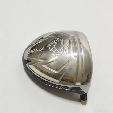 Golf Driver KATANA NINJA Hi COR Golf Driver Başlığı Sadece Altın 9.5 10.5 Derece kATANA Golf Driver Erkek Golf Sopaları