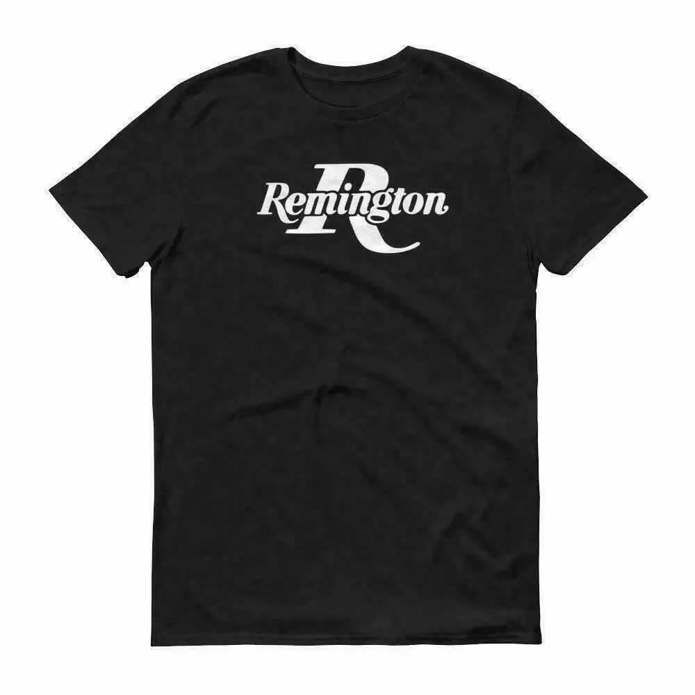 Remington White Logo T Shirt 2Nd Amendment Pro Gun Rights Rifle Pistol New