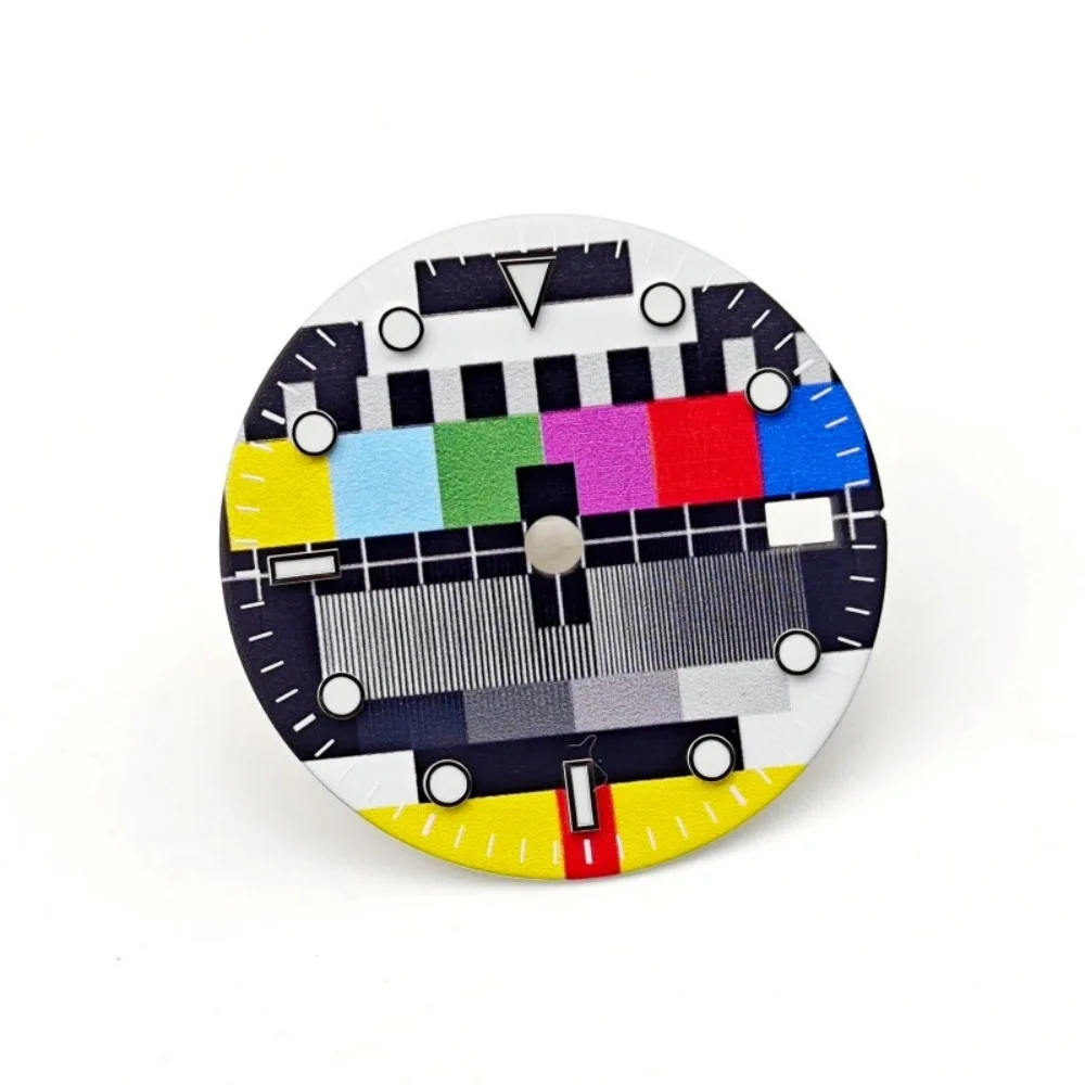Customizable 28.5mm Watch Dial for DIY NH35 Mods Vintage 