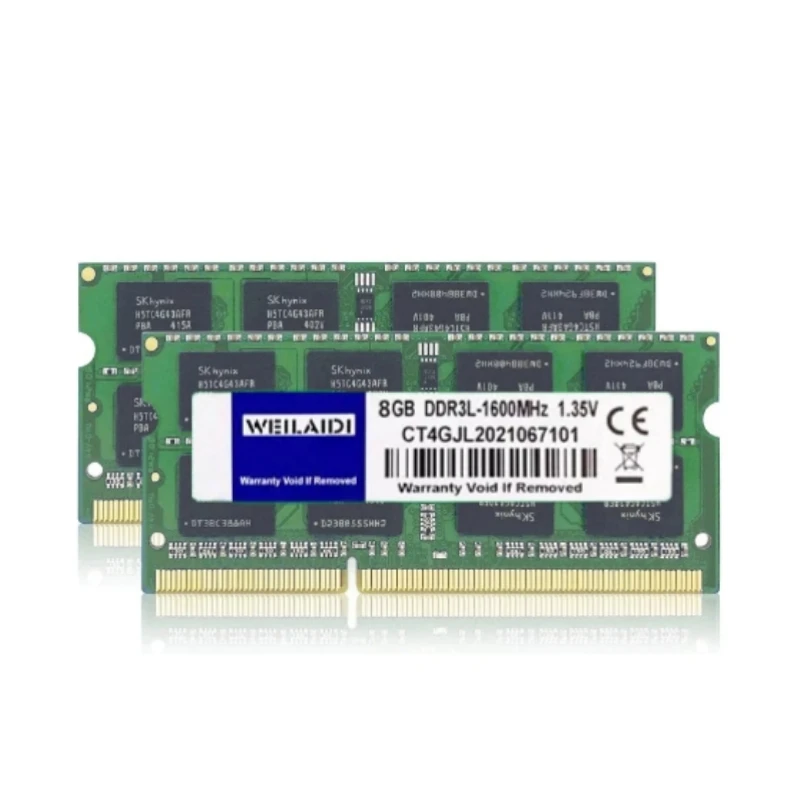 Weilaidi DDR3L DDR4 RAM di Memoria 2G 4G 8G 16G 1333 1600Mhz PC4 2133 2400 2666MHZ Latpop Notebook Memoria 3200mhz SODIMM 204 260Pin