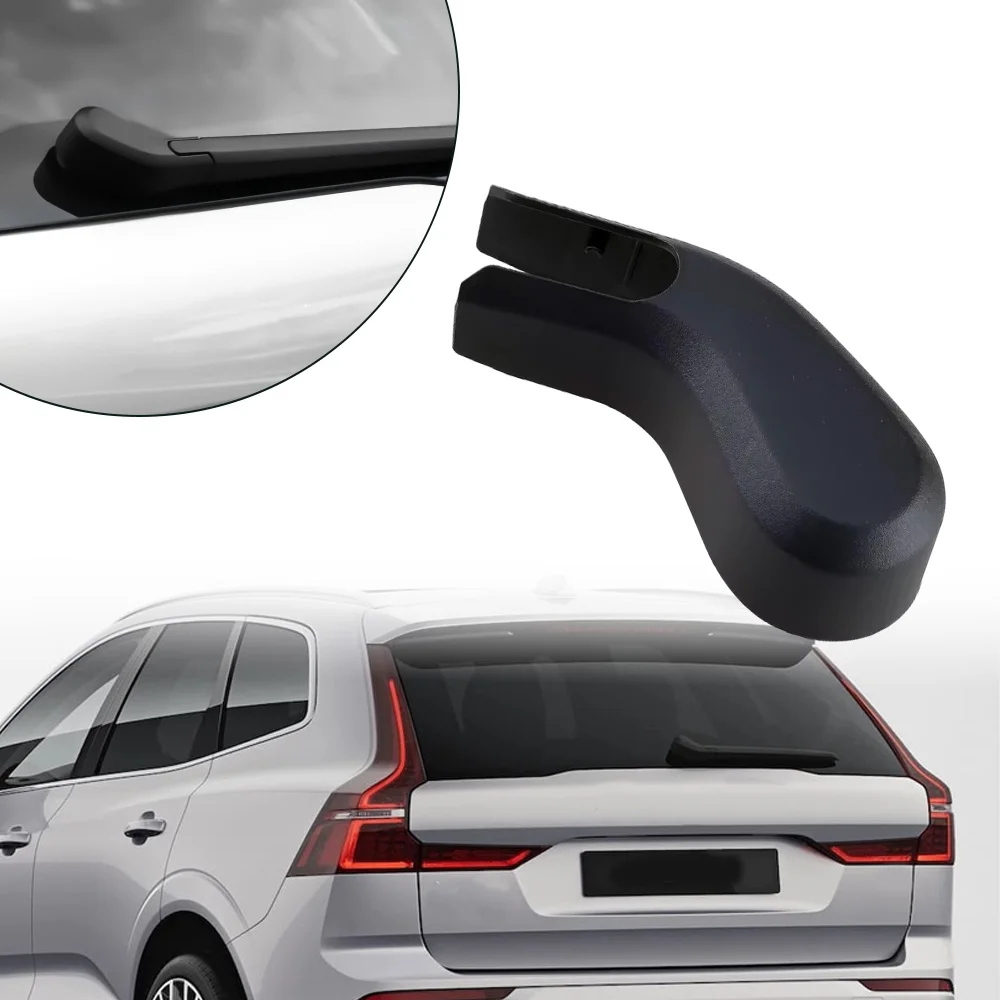 

Rear Windscreen Washer Wiper Arm Nut Cover Cap 31693536 for Volvo XC60 2018 2019 2020 2021 2022