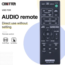 NEW Replacement RM-AMU187 For SONY PERSONAL AUDIO SYSTEM Remote Control GTK-N1BT Fernbedienung