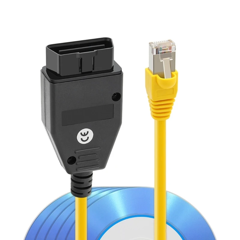 Ethernet to OBD Interfaces Cable Coding Adapter for F20 F21 F30 F31 F34 F32 F18 image 4