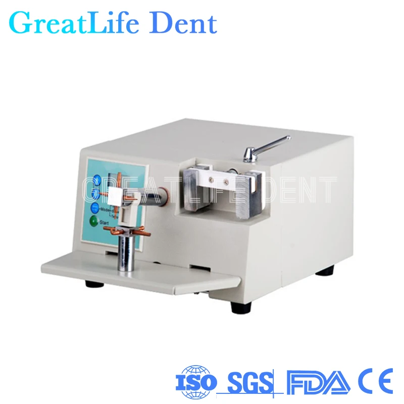 

GreatLife Dent Orthodontic Dental Lab Equipment Hl-WDII Dental Spot Welder Spot Welding Machine Mini Spot Welder