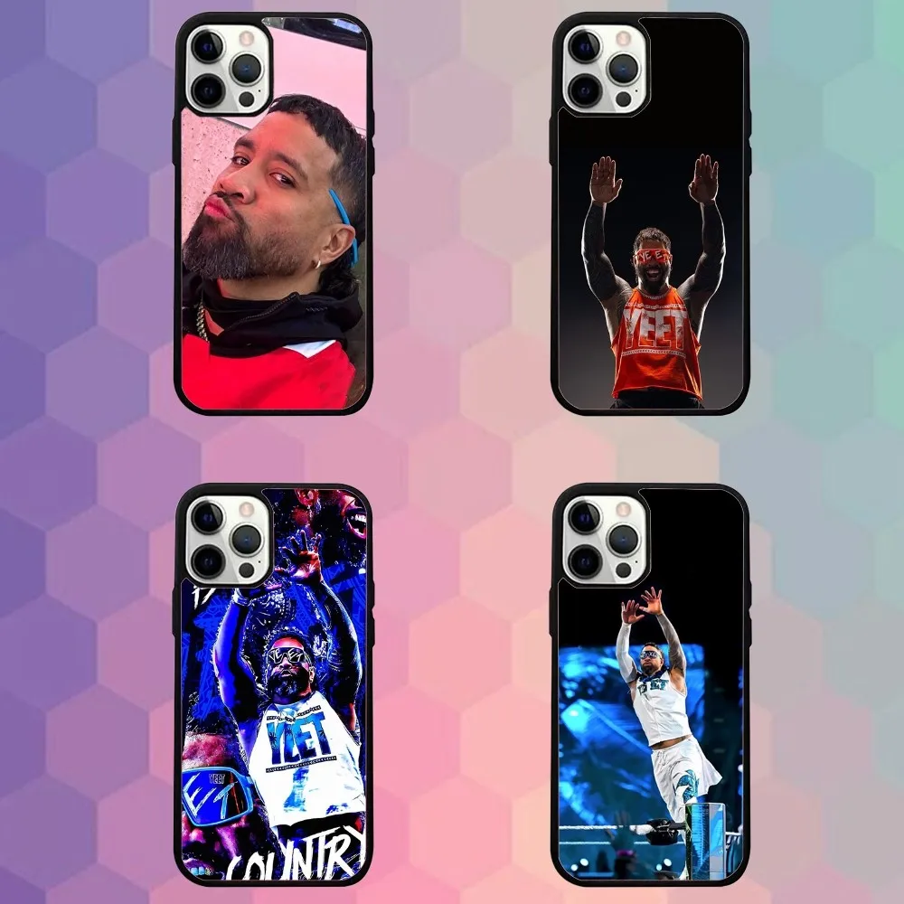 

Wrestler J-Jey-ys U-Usos Phone Case For iPhone 16e,16,15,14,13,12,11,Plus,Pro,Max,Mini Magsafe Magnetic Wireless Charging