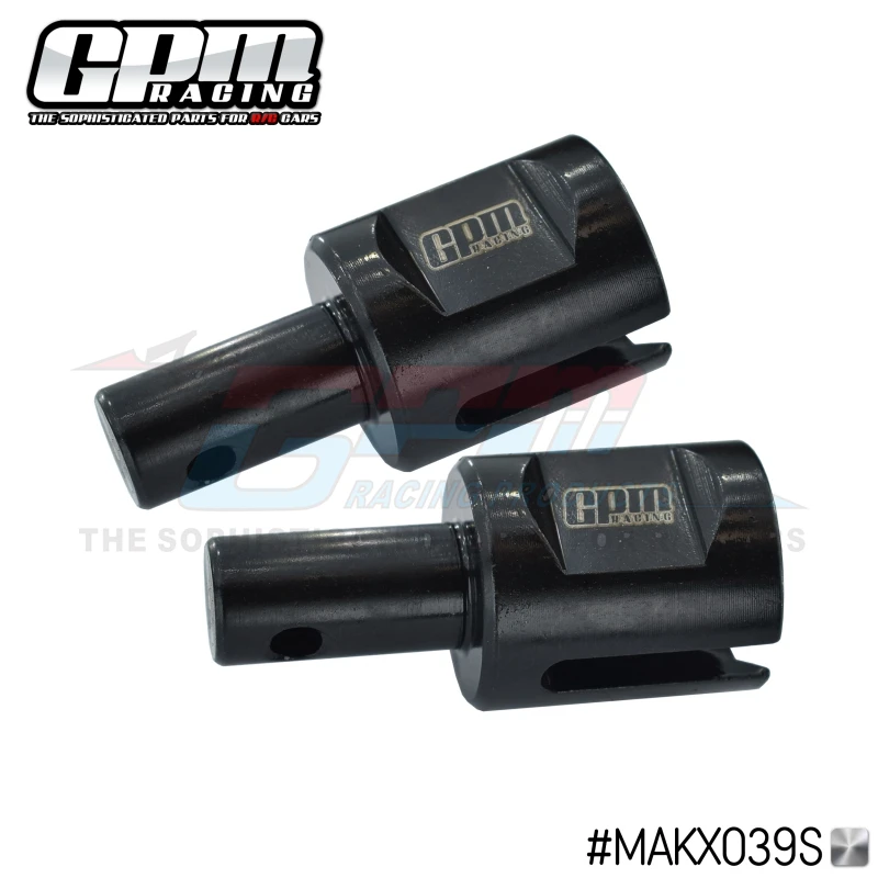 GPM 4140 Carbon Steel Front/Center/Rear Diff Outdrive For Arrma1/5 Kraton 8S Blx