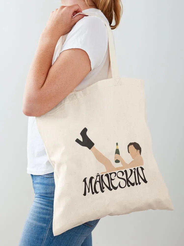 

Damiano David Tote Bag personalized tote woman shoping large