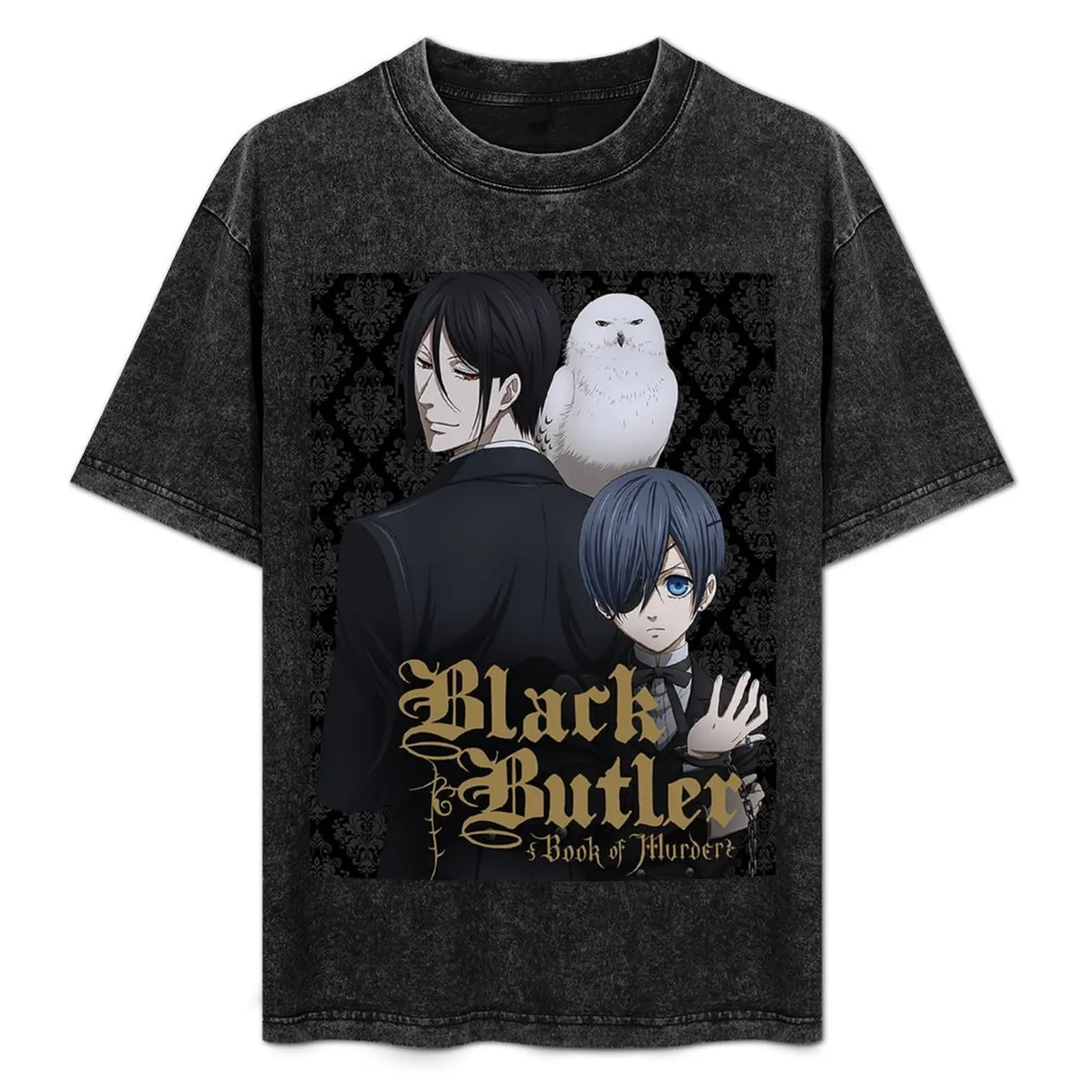 black butler black T-Shirt Work Utility Casual Tee Shirt