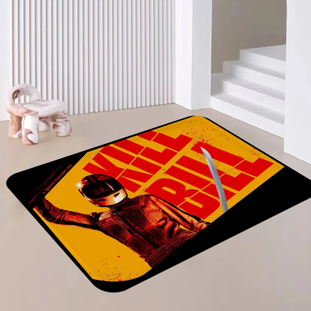 Kill Bill - Movie Room Mats Anti-slip Absorb Water Long Strip Cushion Bedroon Mat Household Carpets