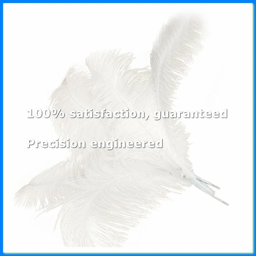 

10 pcs Natural Ostrich Feathers Wedding Decoration White 45-50cm-A79U