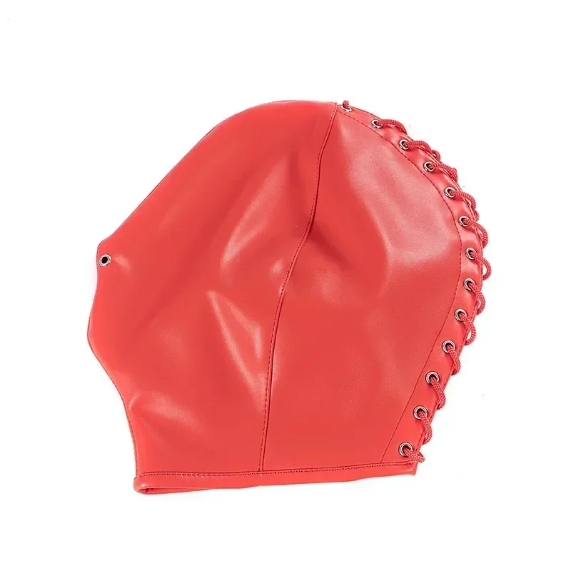 ألعاب الكبار المثيرة للحفلات البروستاتا ألعاب جنسية للأزواج منتجات جنسية الإباحية الرقيق تأثيري عبودية يمزح قناع هود ل Bdsm