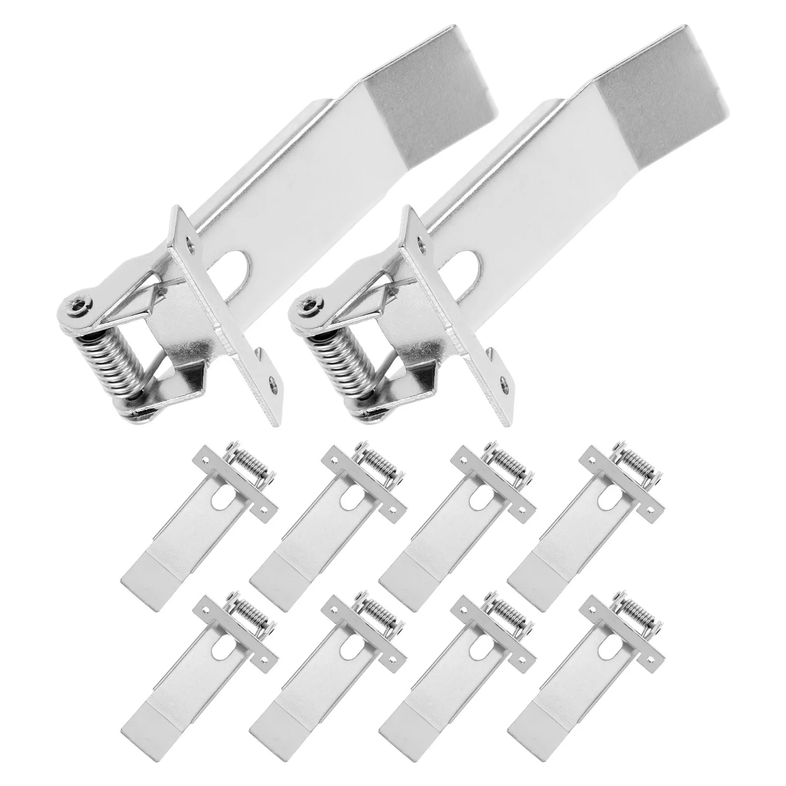10Pcs Downlight Spring Clips Fixture Clip Small Clamp Secure Mounting Clip for Recessed Light Panel Lamp