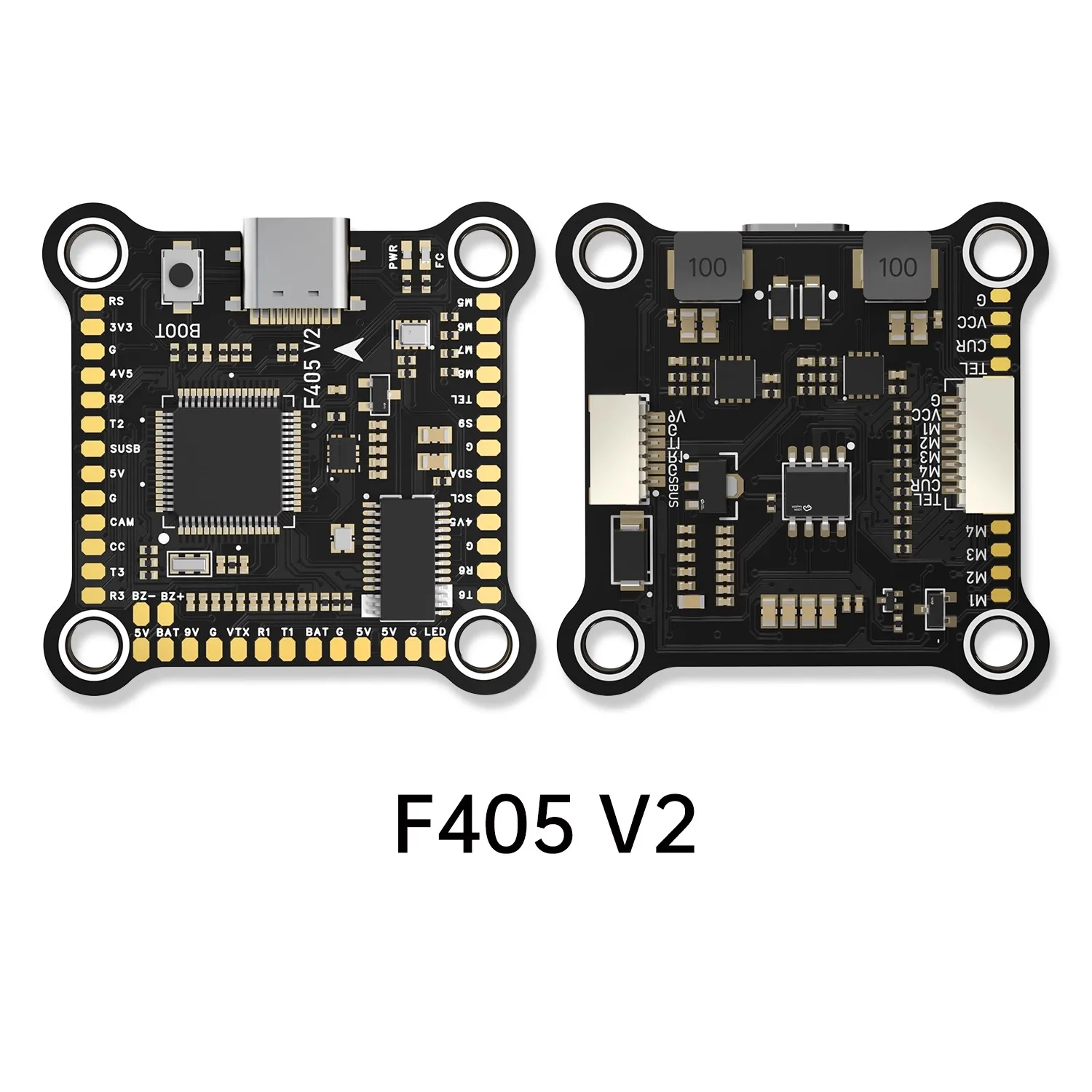 Returner 3-6S F405 V2 Betaflight FC - FPV Racing Car for Long-Distance Flight BEC 5VI2A 9V12A