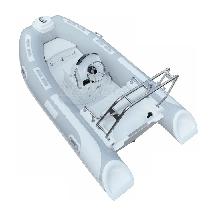 CE 11ft Rib330 340 Semi-Rigid fiberglass Hull Hypalon/PVC Inflatable Rowing Boat