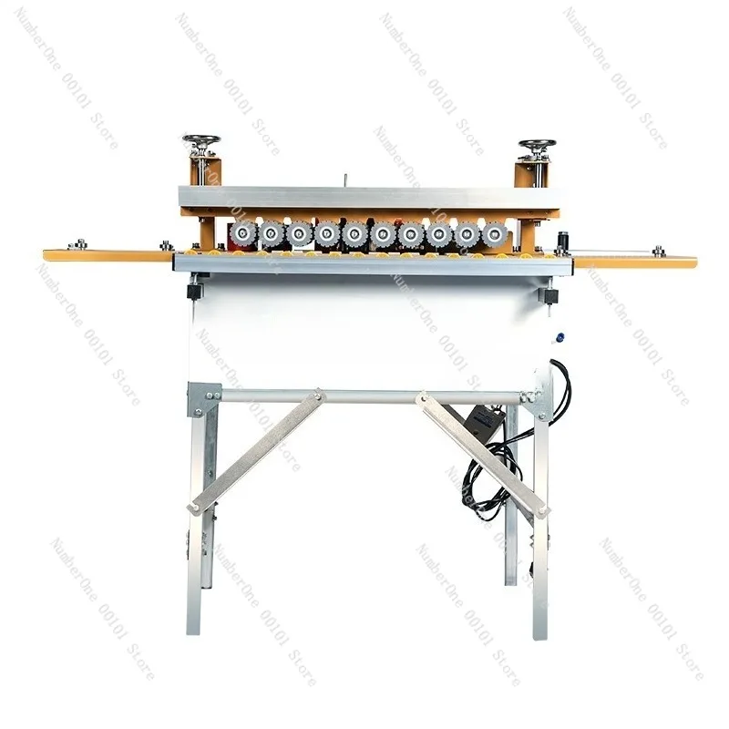 Semi-Automatic Curved Edge Banding Machine,750 Model High-Speed Panel Edge Sealing Equipment for Woodworking
