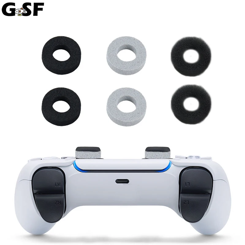 1pair Handle Sponge Ring For PS5 Precision Rings Aim Assist Motion Controller For Switch Xbox One PS4 Assistant Ring