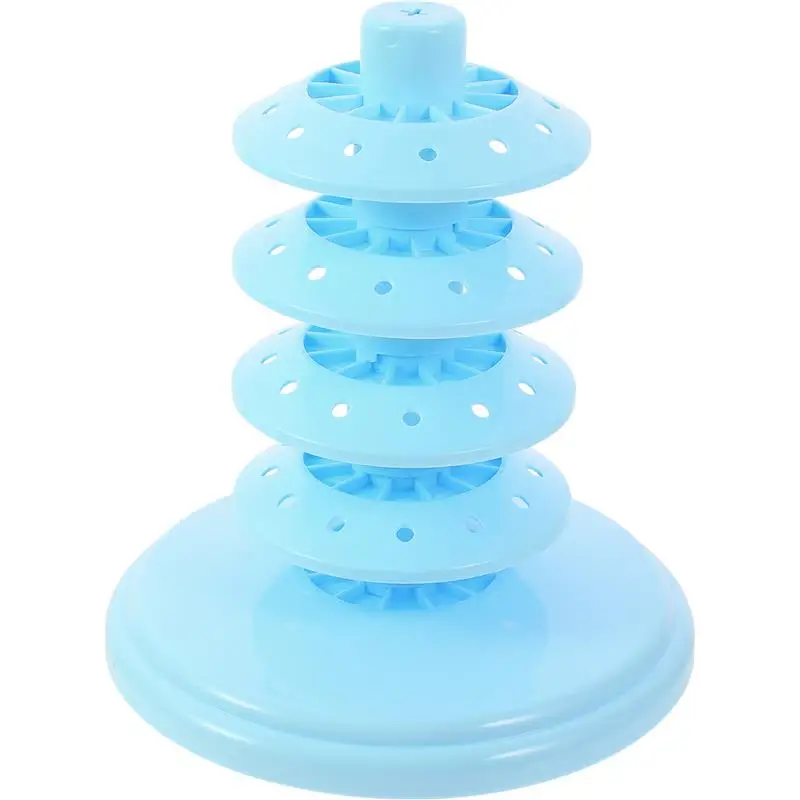 4 Layers Lollipop Stand Cake Pops Holder Display Tower Multi-Holes Tiered Lollipop Organizer For Baby Shower Wedding Party