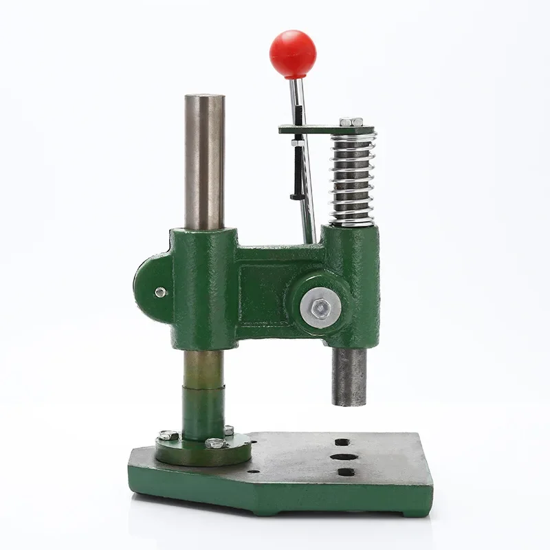 0.5 tons manual punch hand press hand beer machine punching manual small punch line