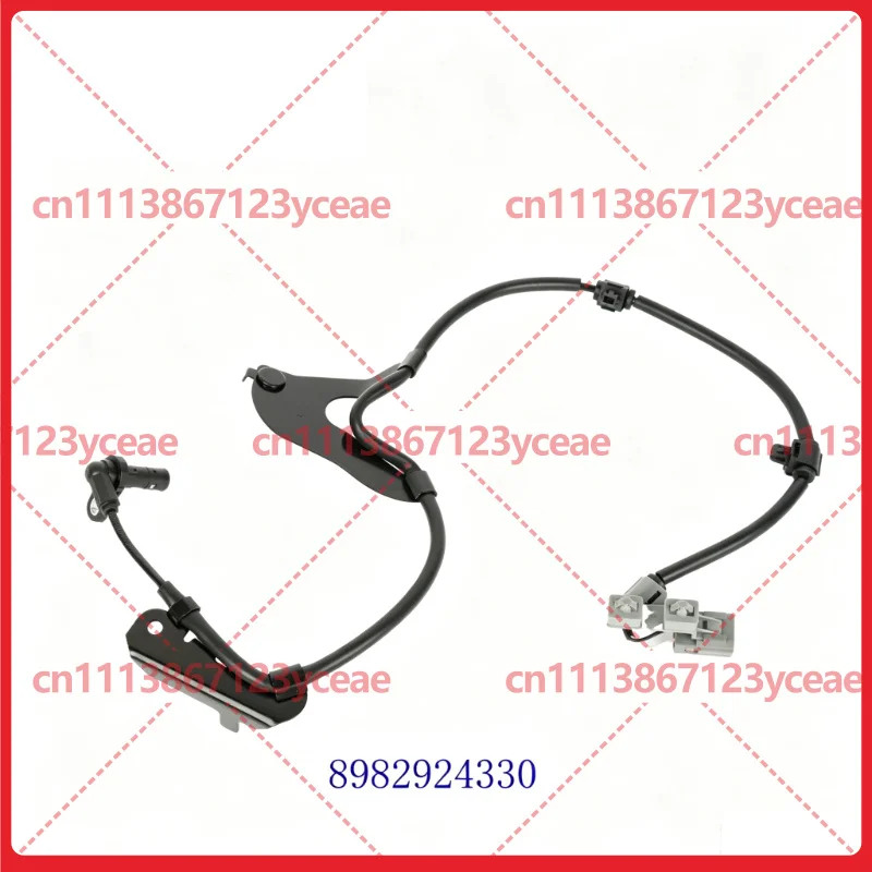 2pcs For ABS Wheel Speed Sensor OEM 8982924330 8982924320 Auto Brake Wheel Induction Replacement Spare Parts