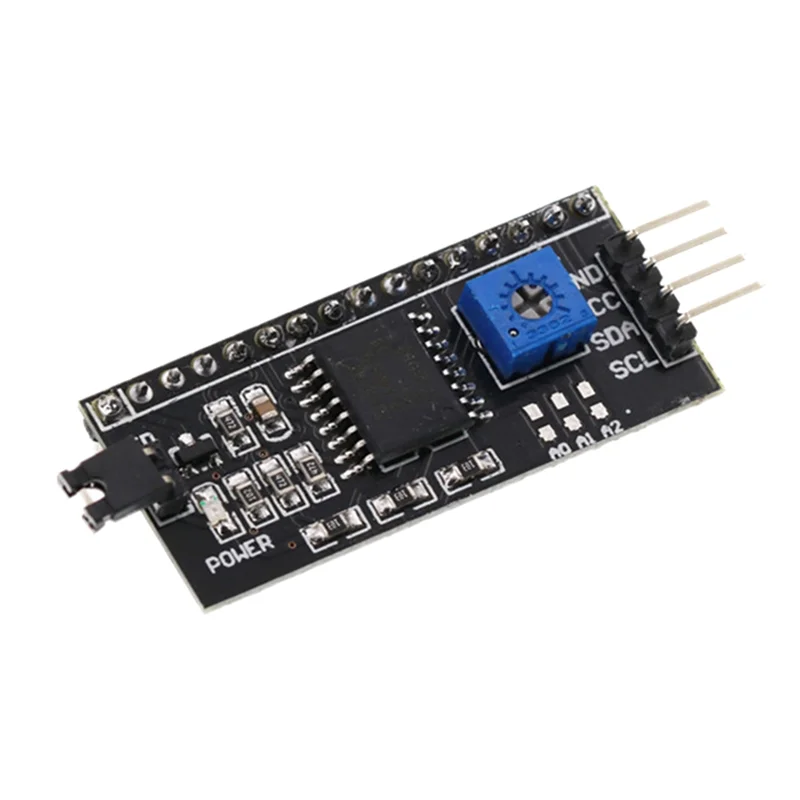 10 STKS PCF8574 LCD Display Adapter Module IIC I2C LCD1602 2004 IIC Seriële Interface Board 5 V Voor Arduino Robort Parts-N35R