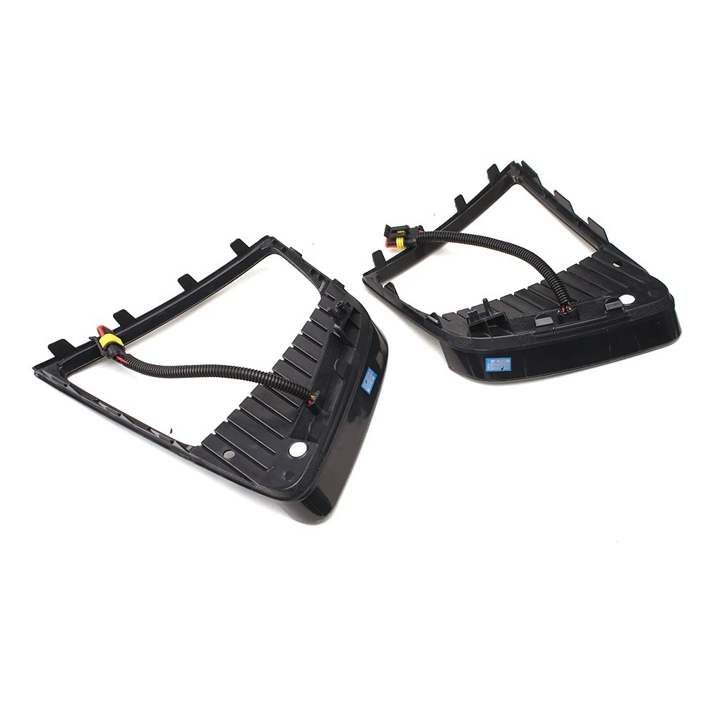 LED DRL Day Light FOR Hyundai iX25 2014 2016 2016 Daytime Running Light Fog Lamp Bezel Dynamic Sequential Turn Signal1SET view 5