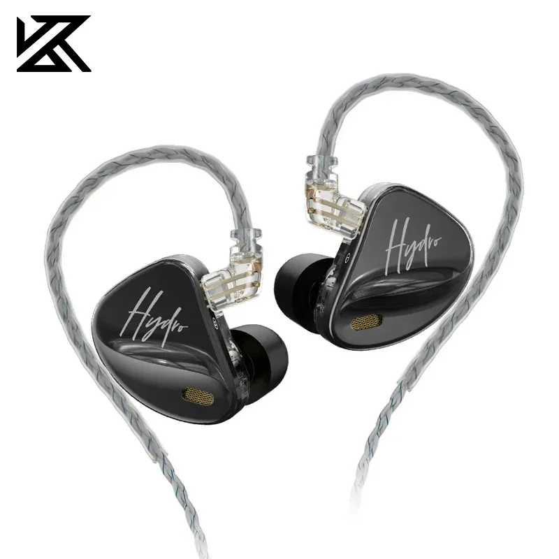 CCA Hydro In-ear Earphone, 2DD+8BA Dynamic Monitor HiFi Headphone KZ CCA