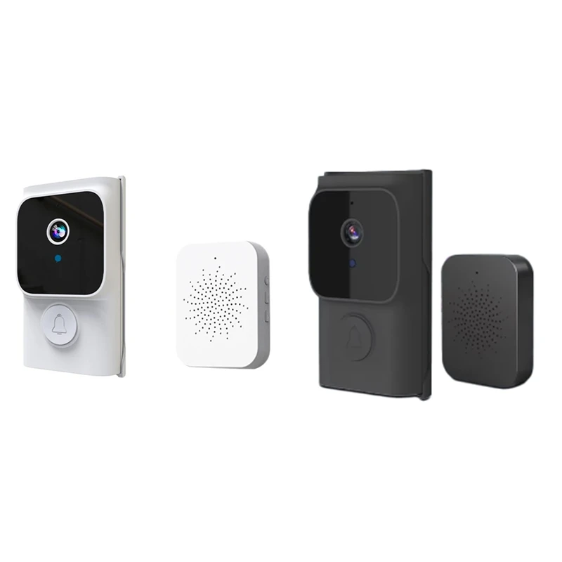 

Приложение Tuya, бесплатное облачное хранилище, Wi-Fi, дверной звонок, низкое потребление, визуальный дверной глазок, видеоглаз, ночной PIR, безопасный дверной просмотр