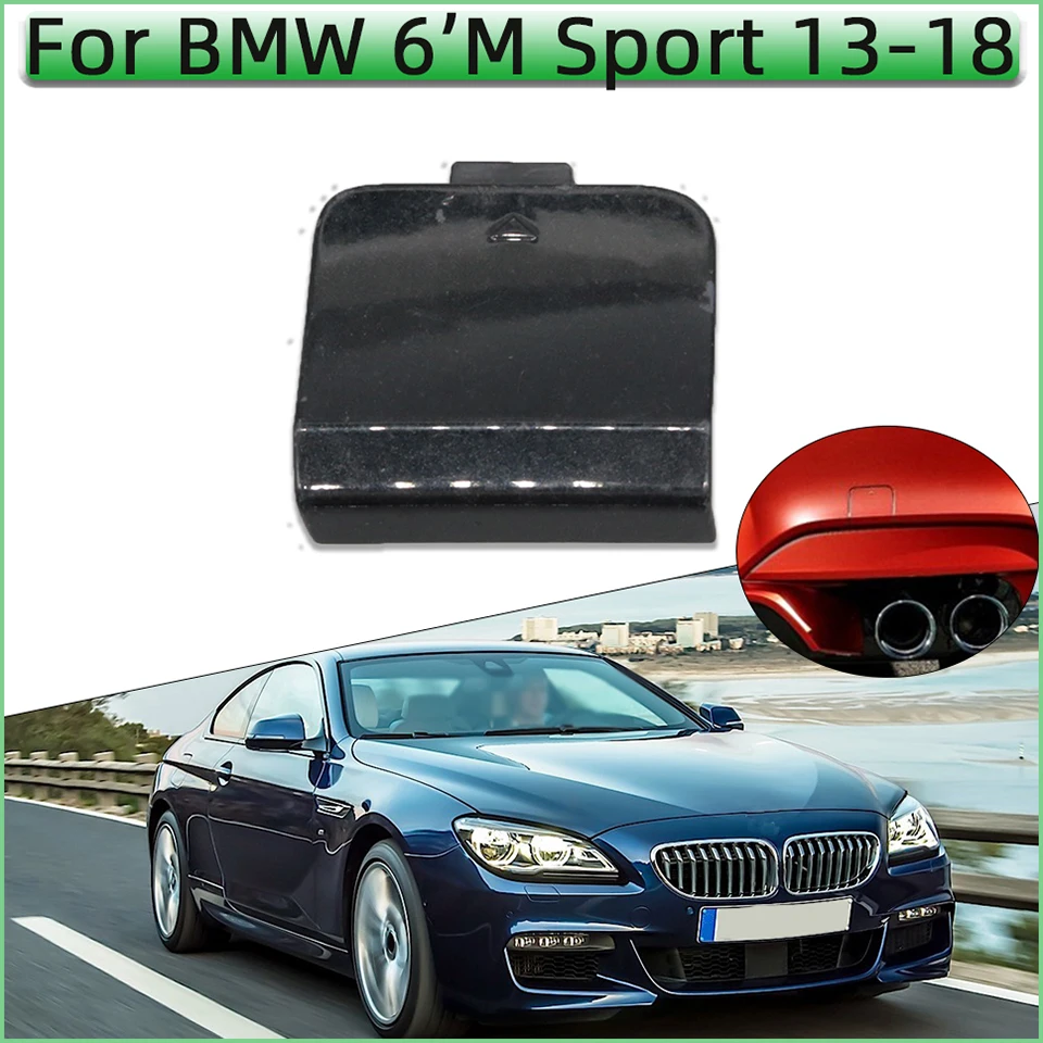 

Auto Rear Bumper Towing Hook Eye Cap Trailer Cover For BMW 6 Series F06 F12 F13 M-Sport Bmuper M6 2013-2018 Painted 51128052679