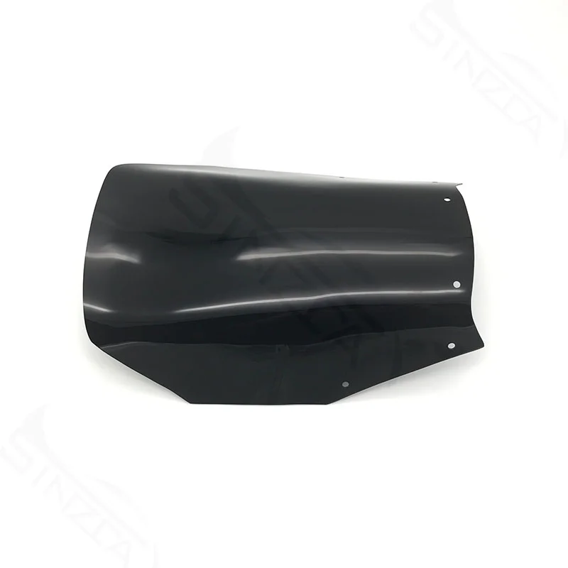 For Kawasaki KLE400 KLE 400 Windshield WindScreen Viser Visor Front Glass Airflow Wind Deflectors Higher 5CM/10CM/15CM Black Gra