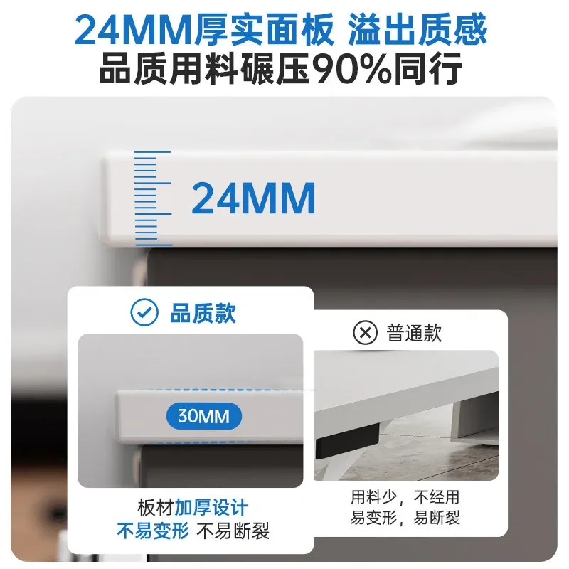 for Desk Boss Table State Subsidies Office Single Desk Chair Home Desktop Desk with Drawer Computer
