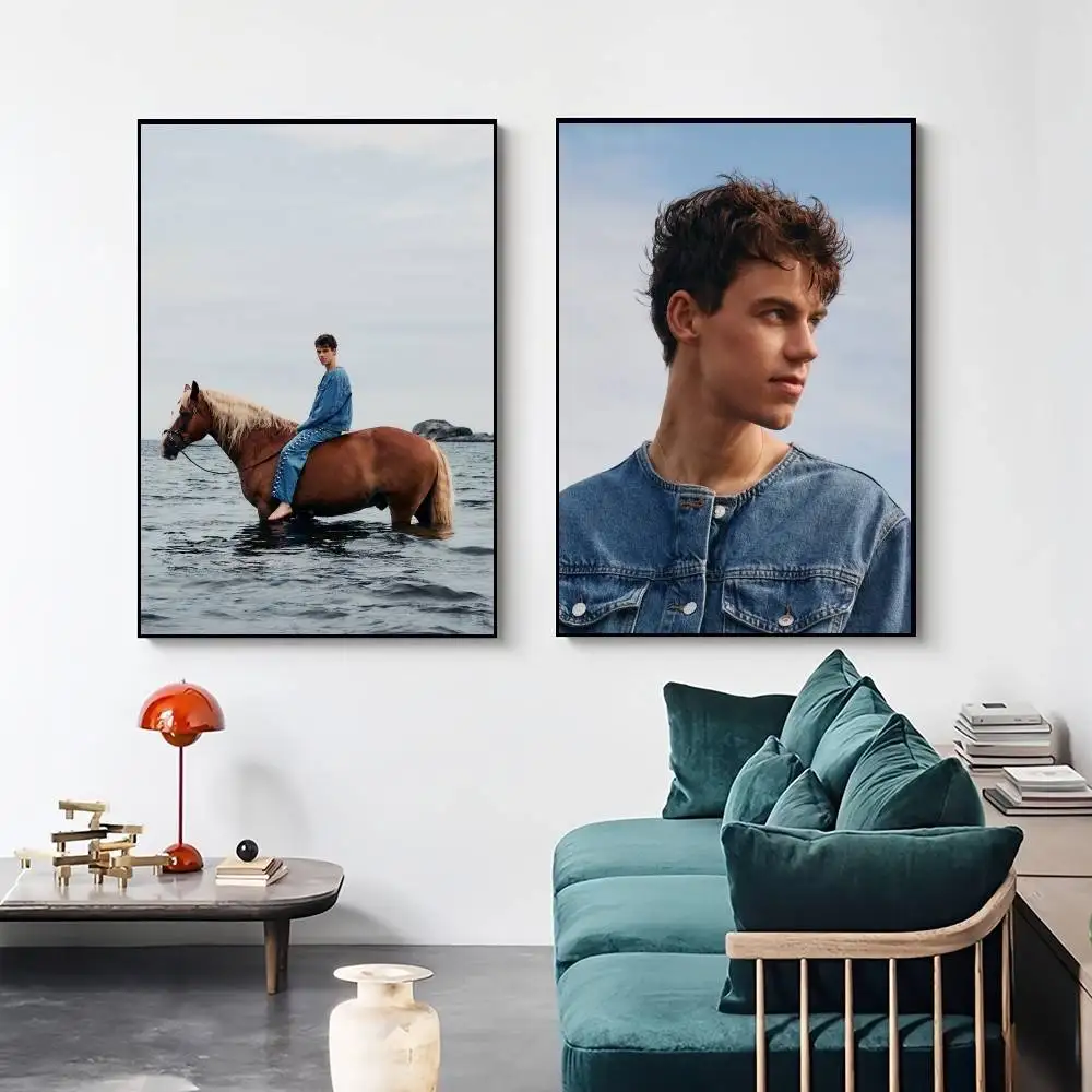 Cantor Peder Elias Poster de alta qualidade dormitório sala de estar estética decoração de parede adesivos de pintura