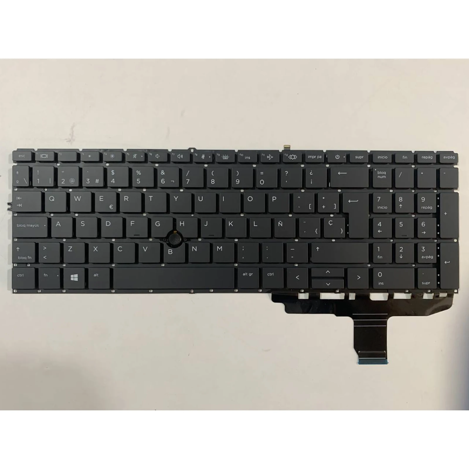 

US SP UK layout for HP Zbook Firefly 15 G7 G8 HSN-I41C-5 Elitebook 850 G7/G8 855 G7/G8 750 G7/G8 755 G7/G8 Laptop keyboard