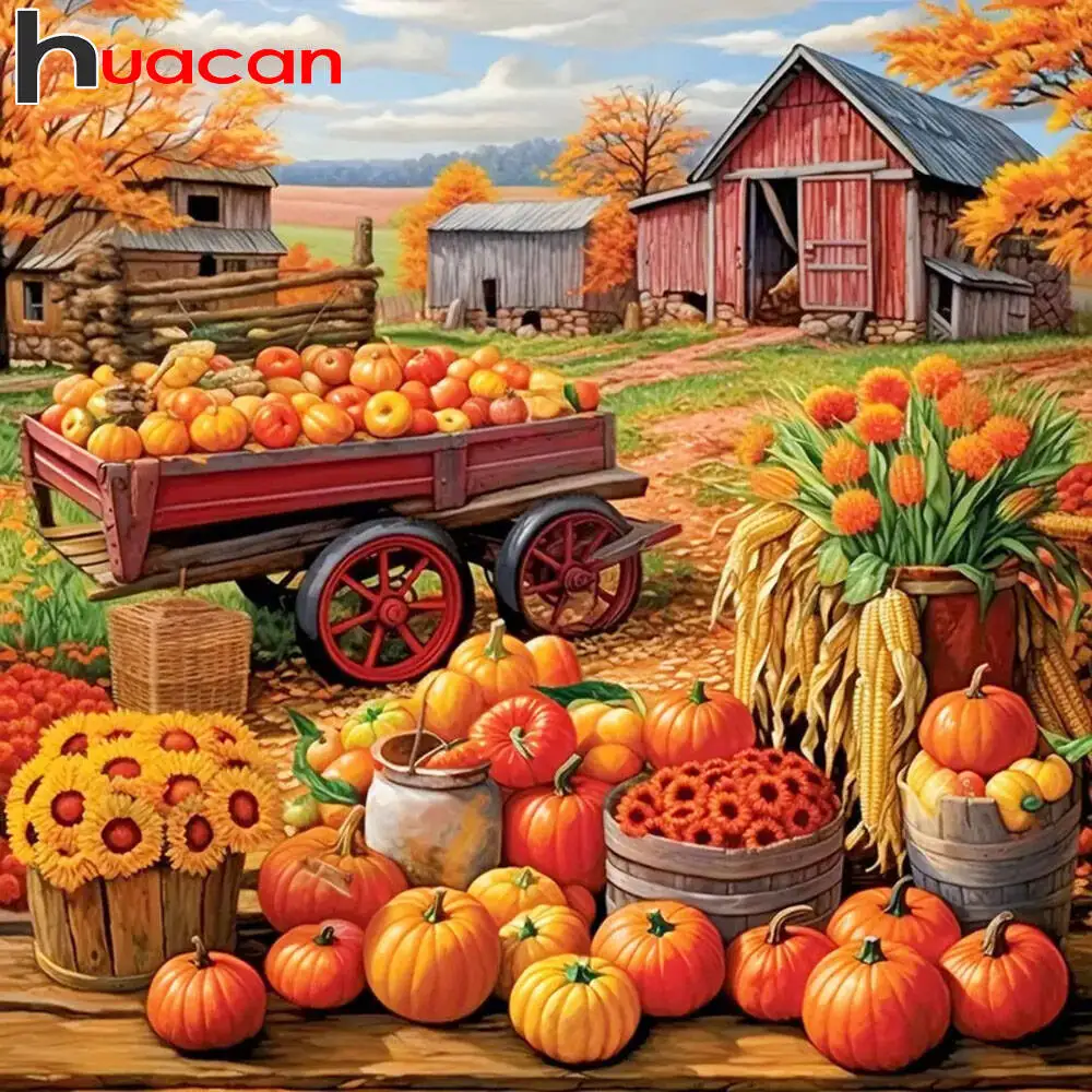 Huacan 2025, neue Kollektion, Diamant-Gemälde, Delphin, Himmel, Diamant-Stickerei, Meer, Sonnenuntergang, Mosaik, Kunst, Dekoration, Gemälde
