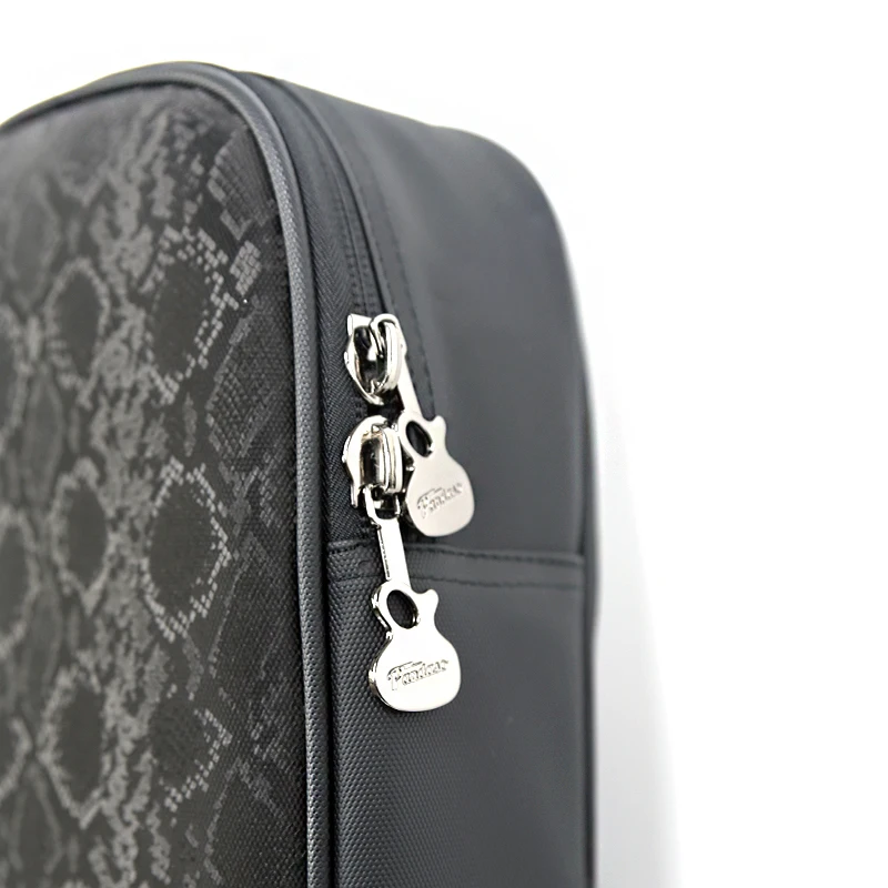 PANDA MONO Electric Guitar Case Bass Gig Bag 30 mm Padding Waterproof Detail Reinforcement Grey Backpack Accessories Gig BAG