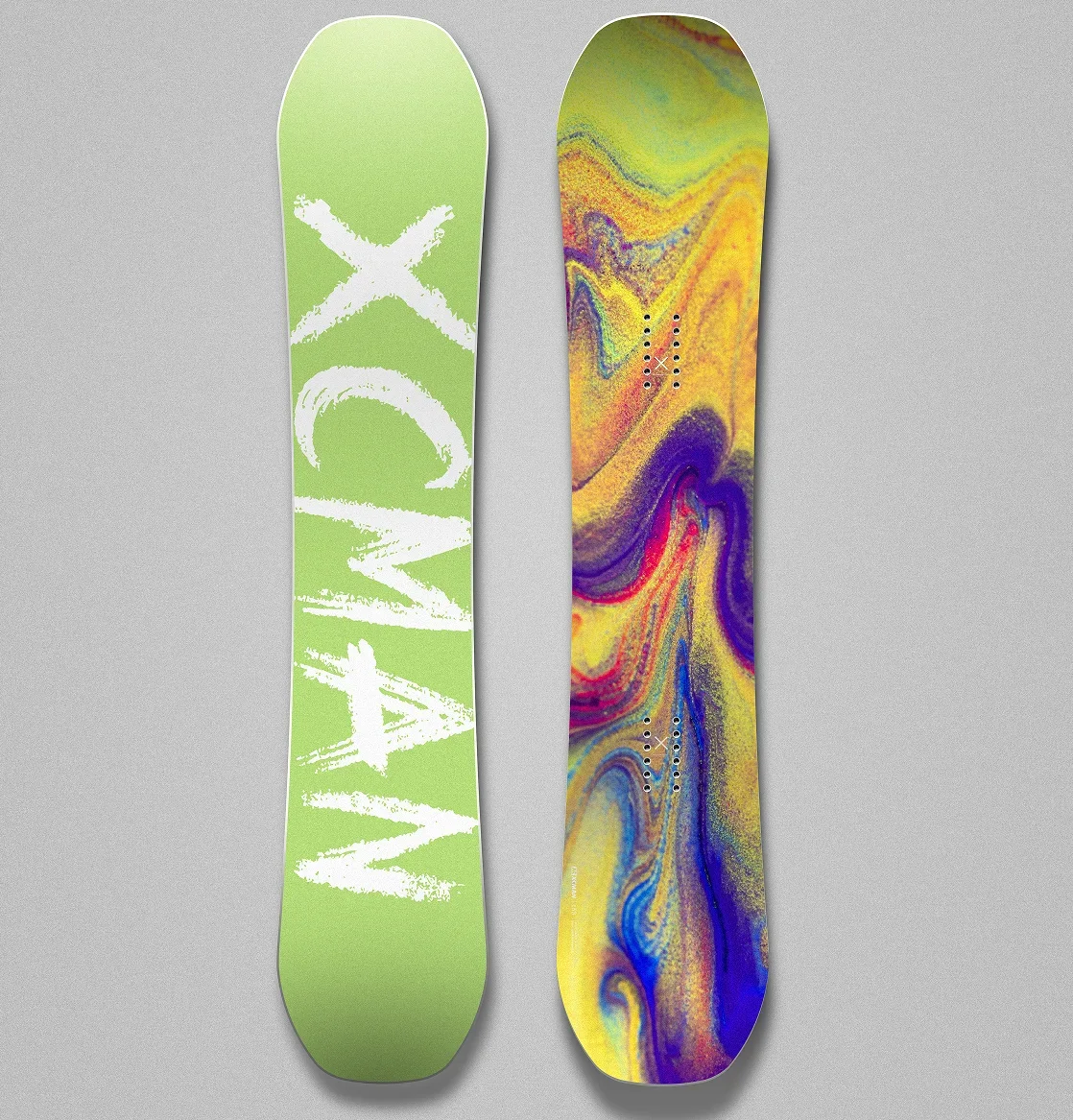 Custom Snowboard Adult Freestyle Snowboard Camber Snow Board