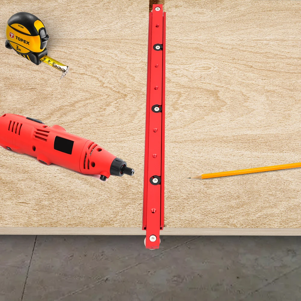 2pcs 50cm 30 Type T-track & 45cm Miter Bar Slider T-slot Connector Aluminum Alloy Woodworking Chute Rail DIY Carpentry Tools