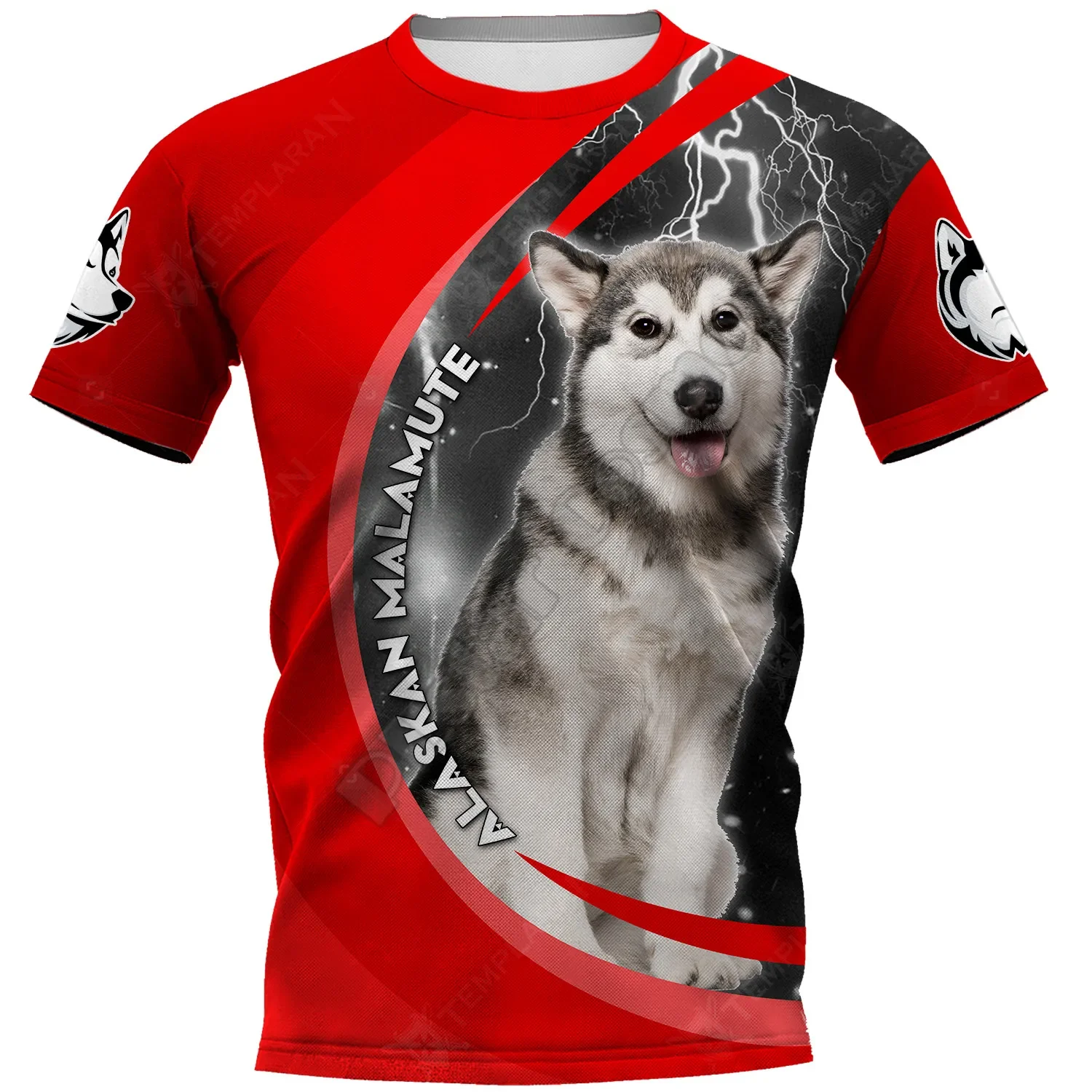 Newfoundland 3D Impresso t shirts mulheres para homens Verão Casual Tees Camisetas de Manga Curta Manga Curta Drop Shipping