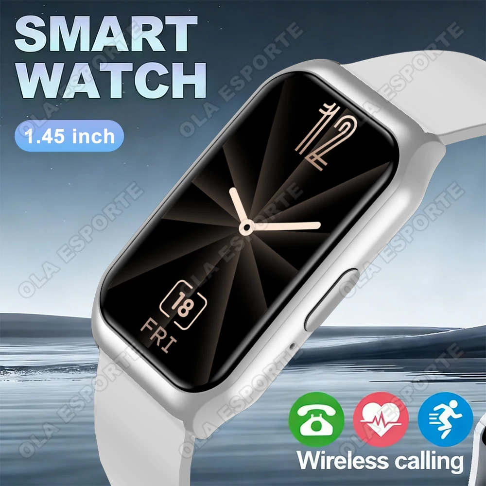 2026 New Men SmartWatch Multiple Sports Mode Track Bluetooth Call Sleep Heart rate Waterproof Sport Fitness Smart Bracelet Women