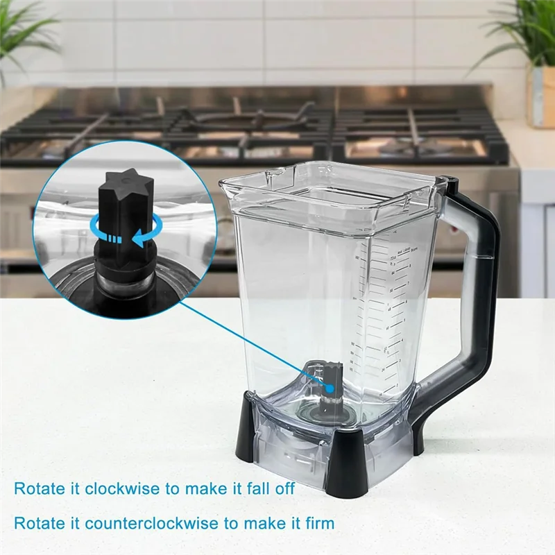 COFA-Mixer-Ersatzteile für Ninja BL660/66OA Serie 72 Oz (9 Tassen) Krug, Treiberkupplung und Antriebsstift-Bolzen-Set