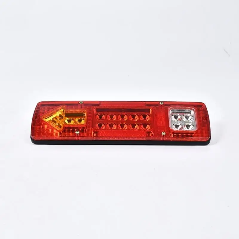 31BC Pair LED Tail Lights for Trucks with High Temperature Resistant ABS Housing LED Rear Tail Lights for Maximums Durability