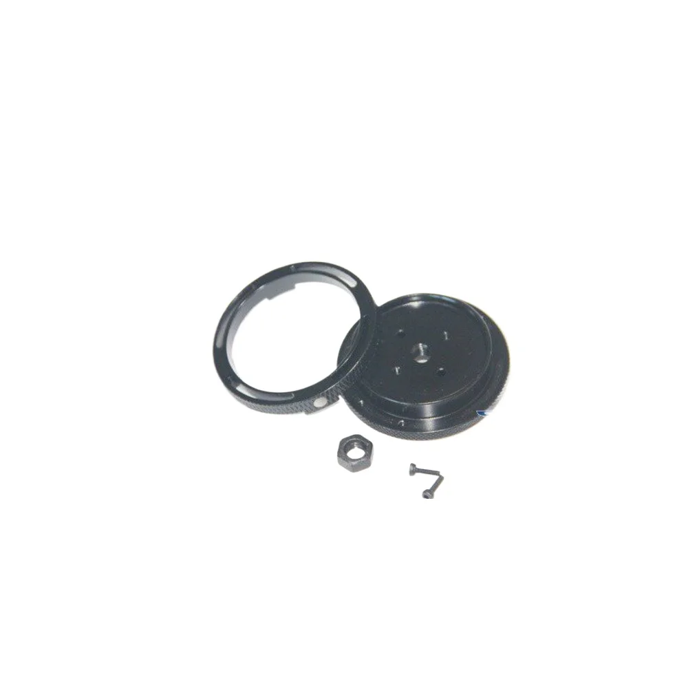 TOYAN Single-cylinder Twin-cylinder Methanol Engine Flywheel Inertia Wheel Adjustable Timing Engine Model Accessories