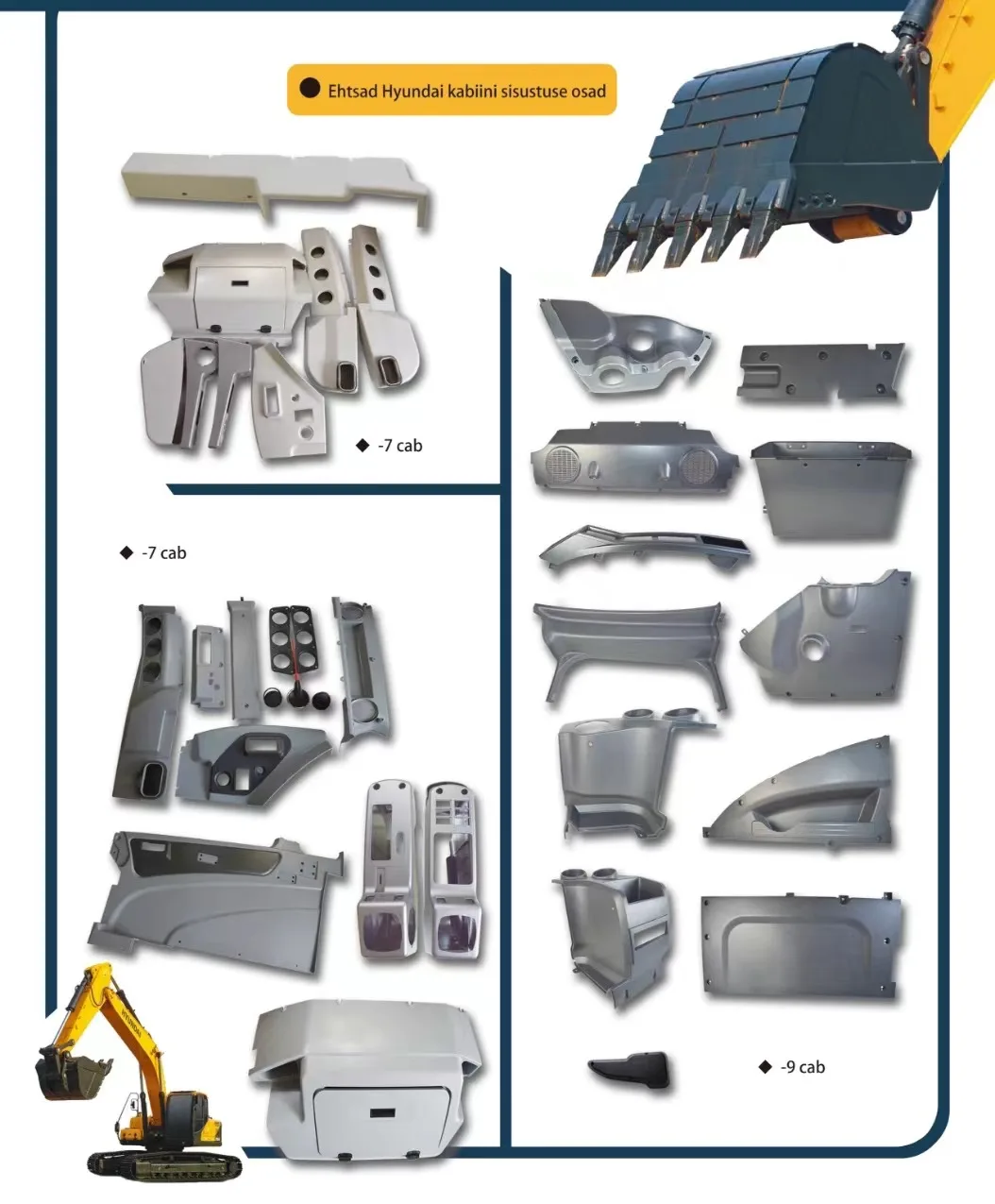 Conjunto de válvula M/RVALVEASSY XKAY-01358 31QB-17731K R450LC-7 R480LC-9 R520LC-9S R455-7 piezas originales para excavadora