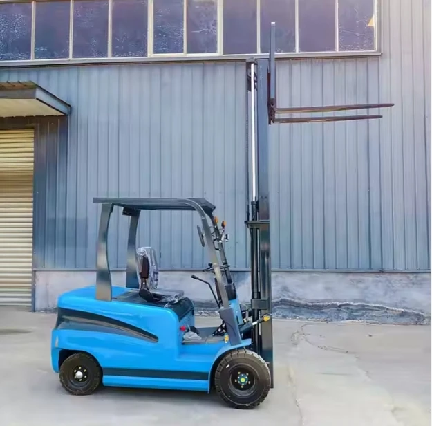 Deposit Electric Forklift Stacker 1.5ton  Littium Battery Fast Charging Quick Delivery