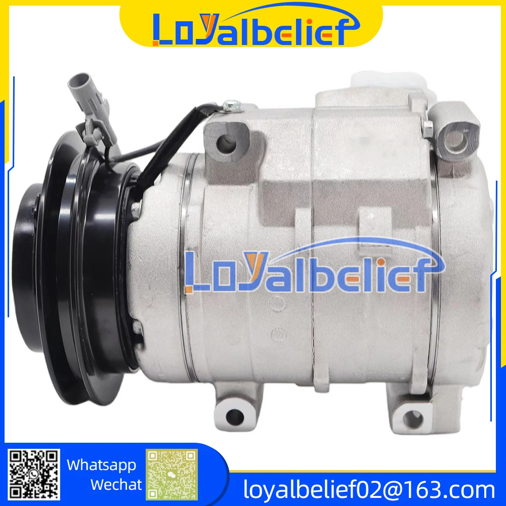 Auto 10S17C AC Compressor For Toyota Land Cruiser Prado LJ120 5L-E 88320-6A091 88410-35410 88515-60190 447260-6261 883206A091