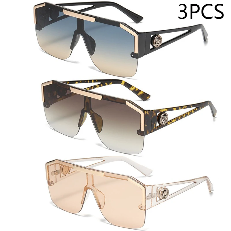 VABBON Unisex Oversized Square Sunglasses 5
