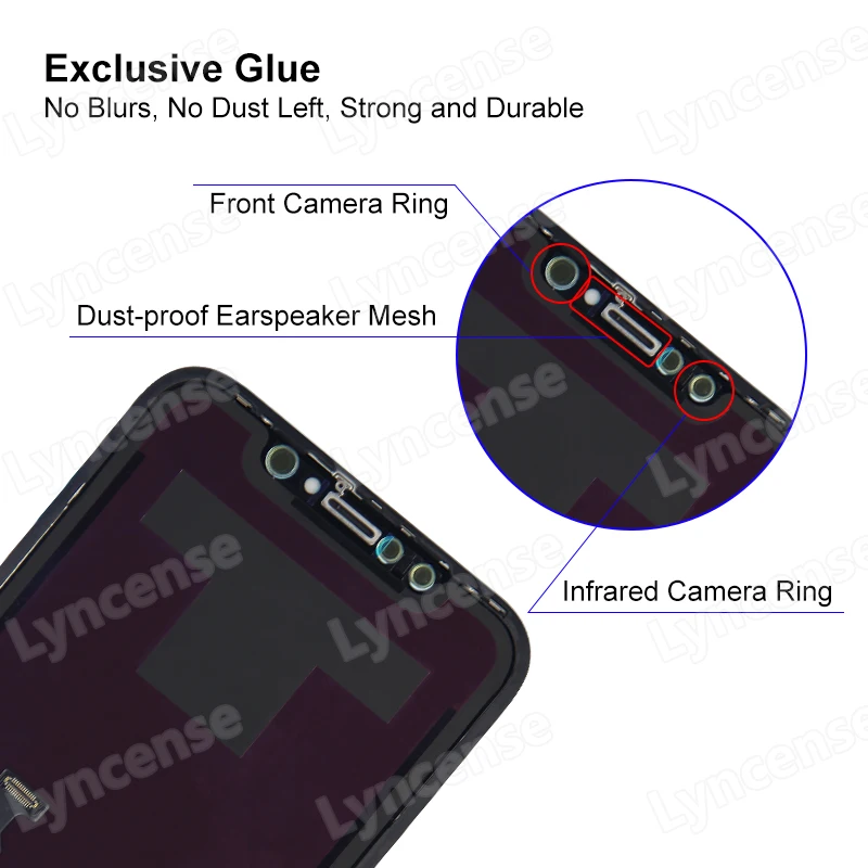 AAAA Choice Incell LCD For iPhone XR LCD Display Touch Screen Digitizer Assembly For IPHONE XR Display Pantall Replacement Parts image 5