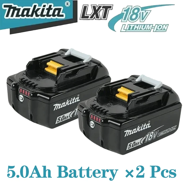 100% originele 18V Makita 5Ah 6Ah 9Ah Makita accu BL1840 BL1830B BL1850B BL1850 BL1860 BL1815 vervangende lithium accu