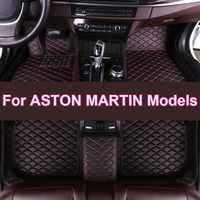 Car Floor Mat For ASTON MARTIN Rapide Vanquish DB7 DB11 DB9 DBX DBS vantage Car Accessories